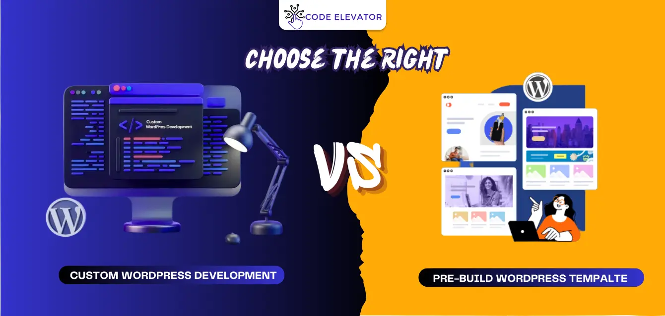 Custom WordPress Development vs Templates