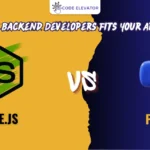 Compare Node.js vs Python for backend development