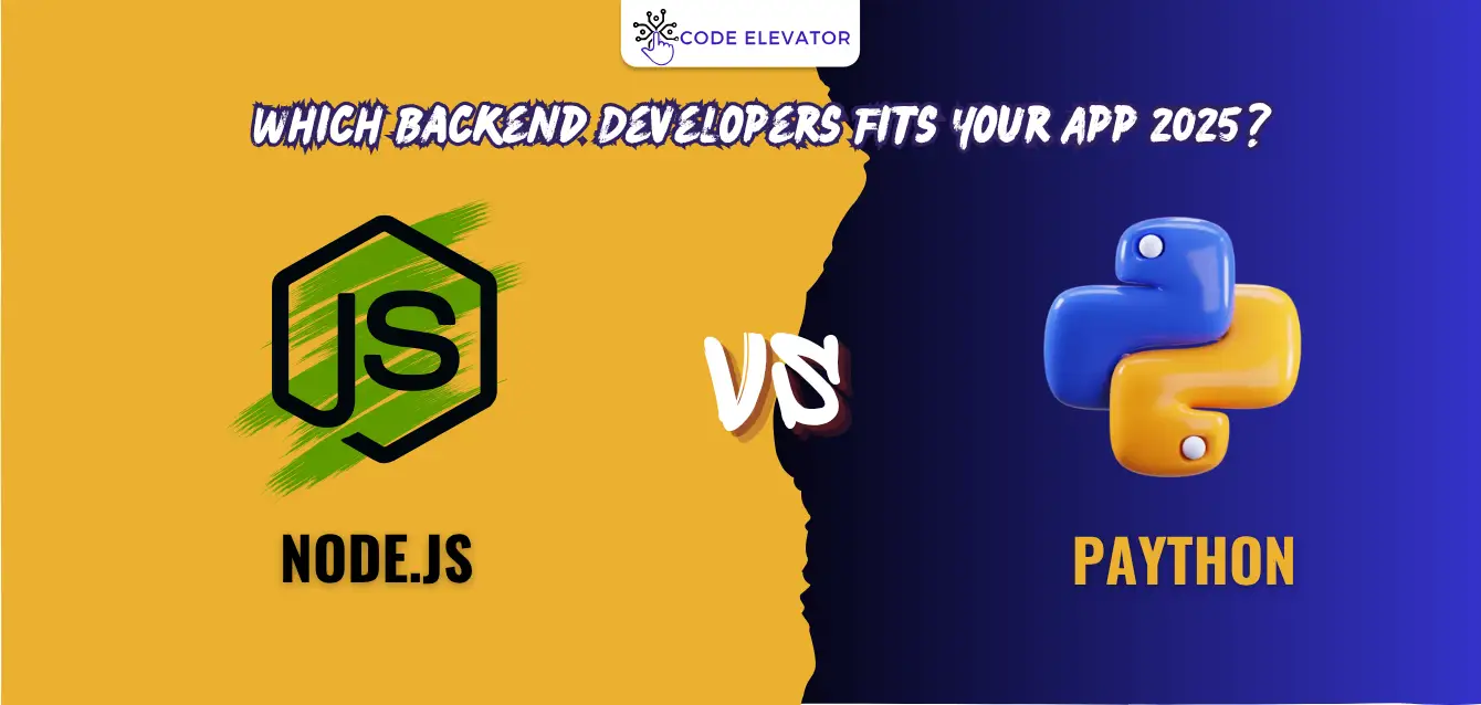 Compare Node.js vs Python for backend development